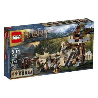 LEGO The Hobbit 79012 Mirkwood Elf Arm Lego ve Yapı Oyuncakları kullananlar yorumlar